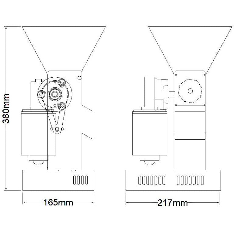 Nut cracker machine